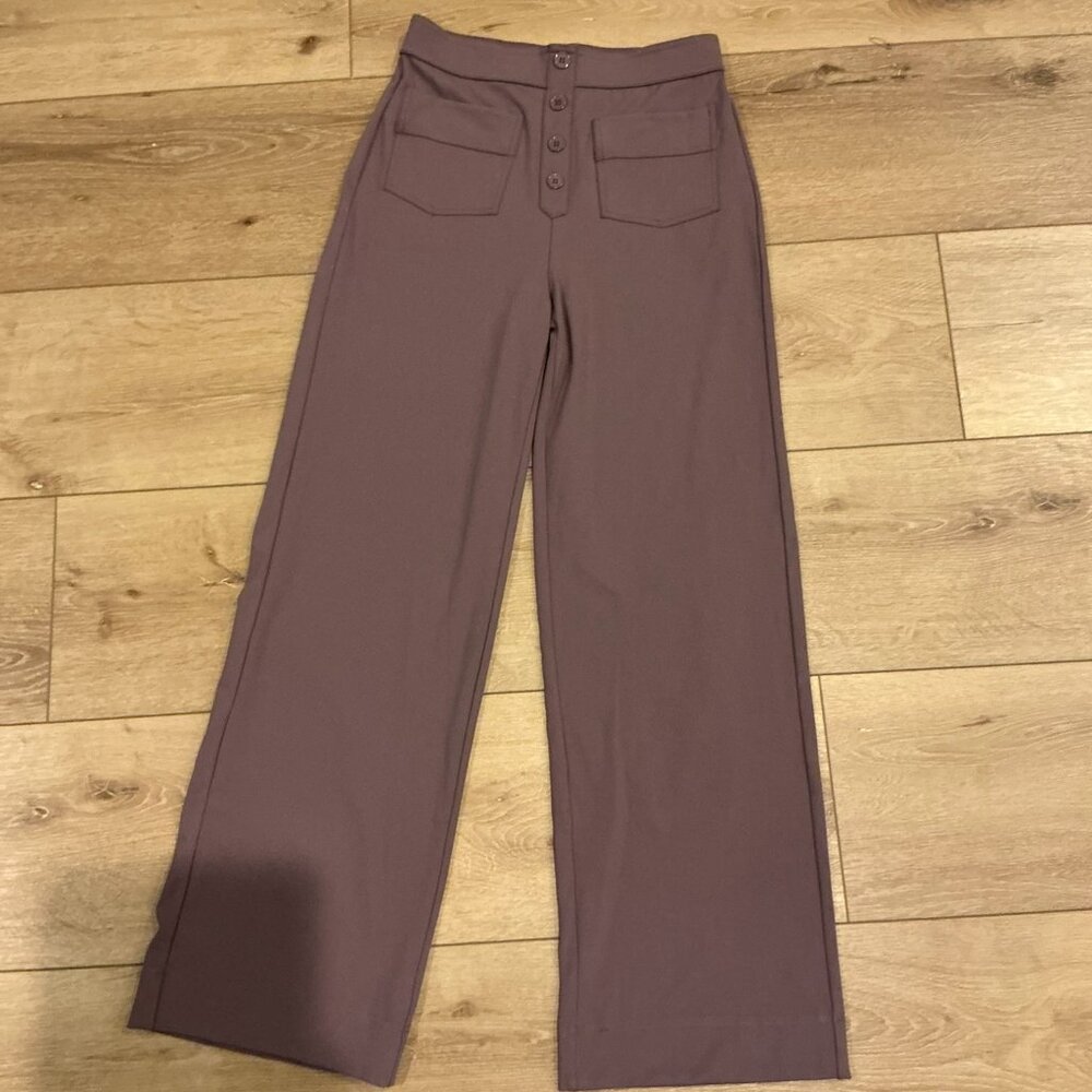 Halara High Waisted Button Multiple Pockets Strai… - image 1